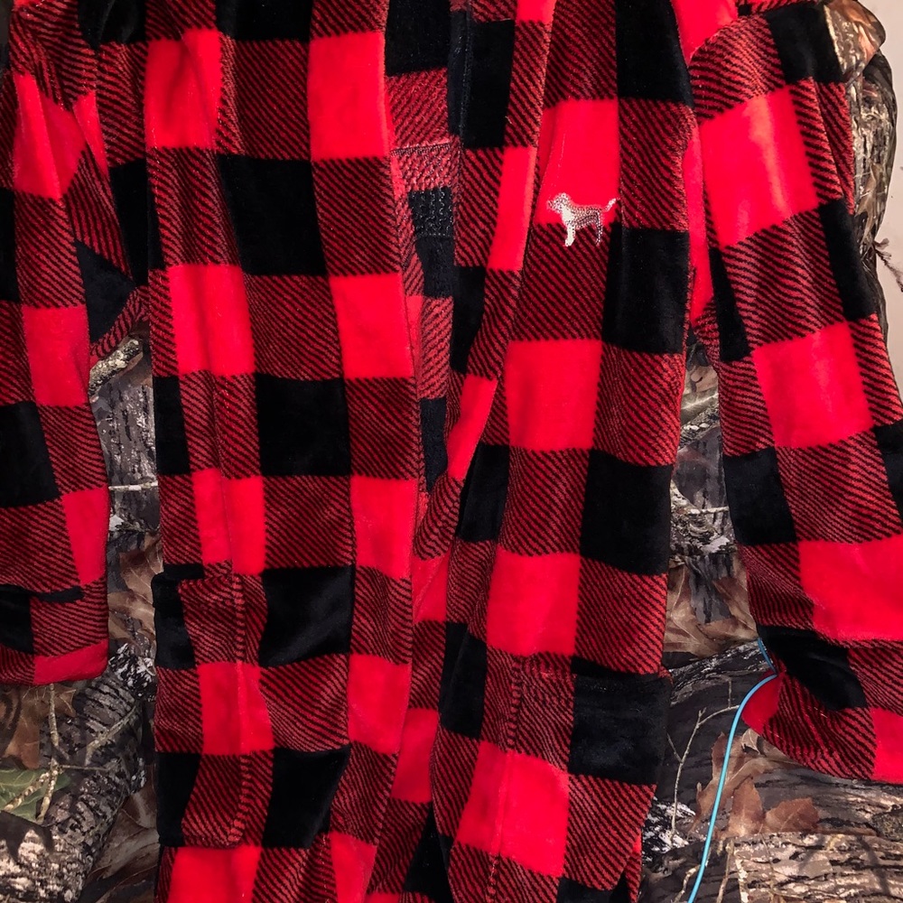 Vs pink house robe